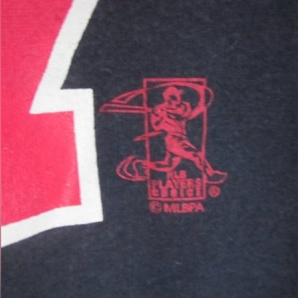Majestic Sportswear Minnesota Twins T-Shirt, Santana 57, MLBPA; Size XL - Picture 3 of 7